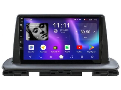 Магнитола Teyes CC3 для Kia Cerato (2019+) Android 10 QLED DSP 4G модель CC3(CB3266)