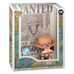 Funko POP! One Piece Ace (Wanted Poster) (Exc) (1291)