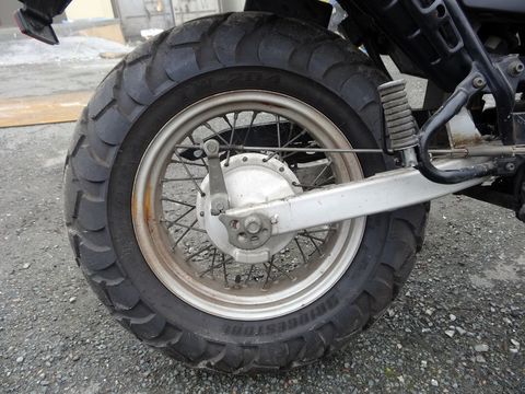 Yamaha TW225 2002