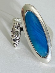 Минори (кольцо из серебра)
