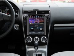 Магнитола в стиле Тесла для Mazda 6 (2002-2007) Android 9.0 4/32GB IPS DSP модель ZF-1139-DSP