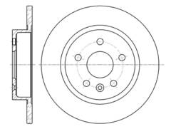 Диск тормозной G-brake  GR-01862