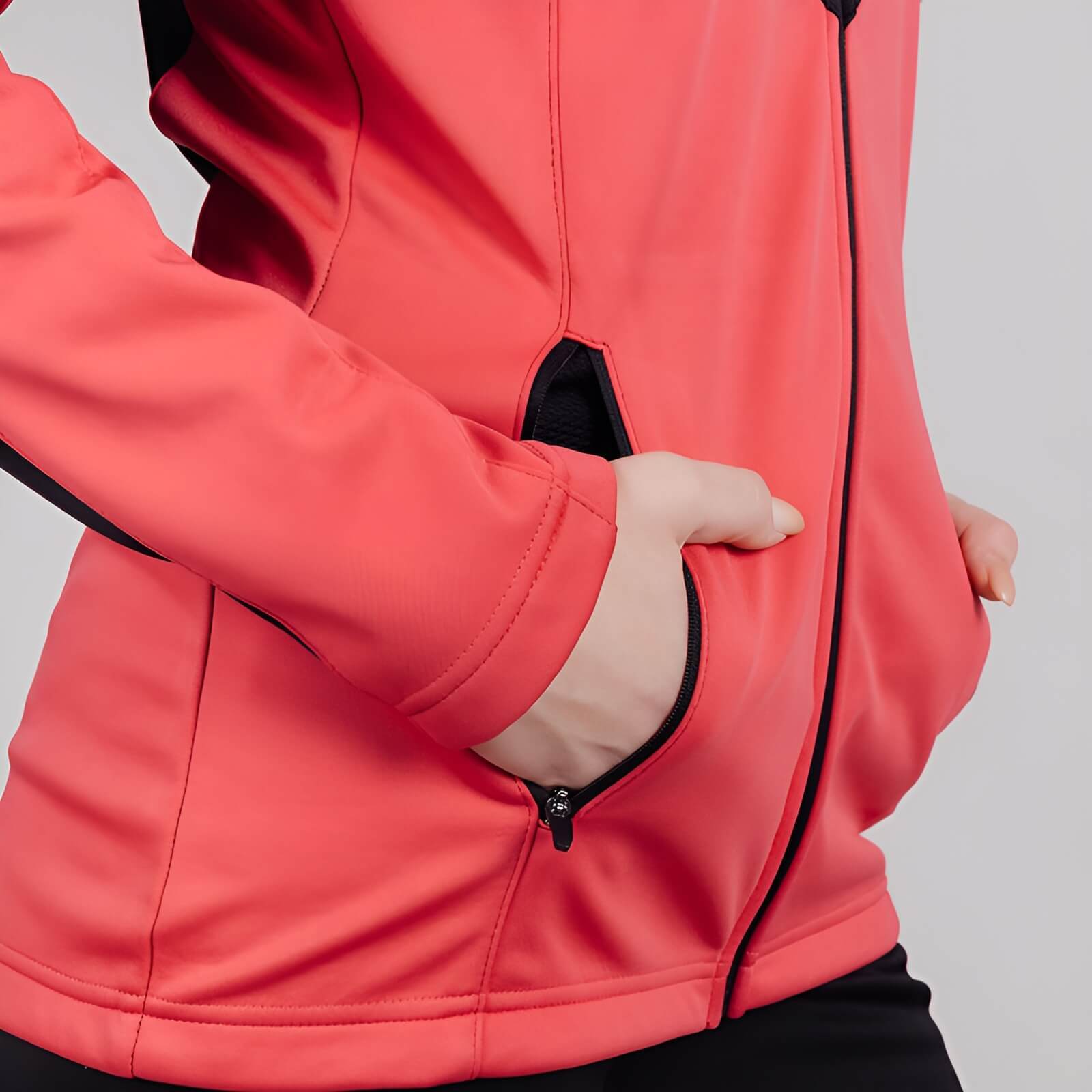 Детский утепленный разминочный костюм Nordski Jr Base pink - 9