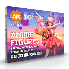 Набор красок AK interactive Signature Set - Keigo Murakami Personal Mixes paint set