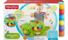 Fisher Price Динозавр с шариками (DHW03)