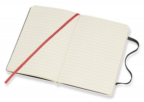 Блокнот Moleskine Keith Haring LE, цвет белый, в линейку