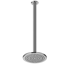 Gessi Goccia 33764#031 Верхний душ с кронштейном, хром фото