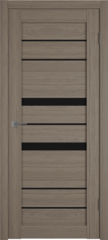 Дверь Atum Pro 30 / Brun Oak / Black Gloss / Владимирские двери