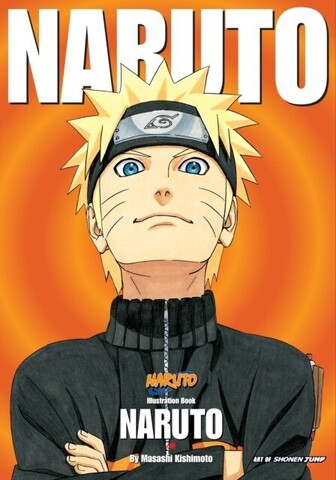 Naruto Illustration Book (На английском языке)