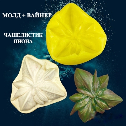 Молд пластиковый+Вайнер силиконовый 