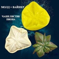 Молд пластиковый+Вайнер силиконовый 