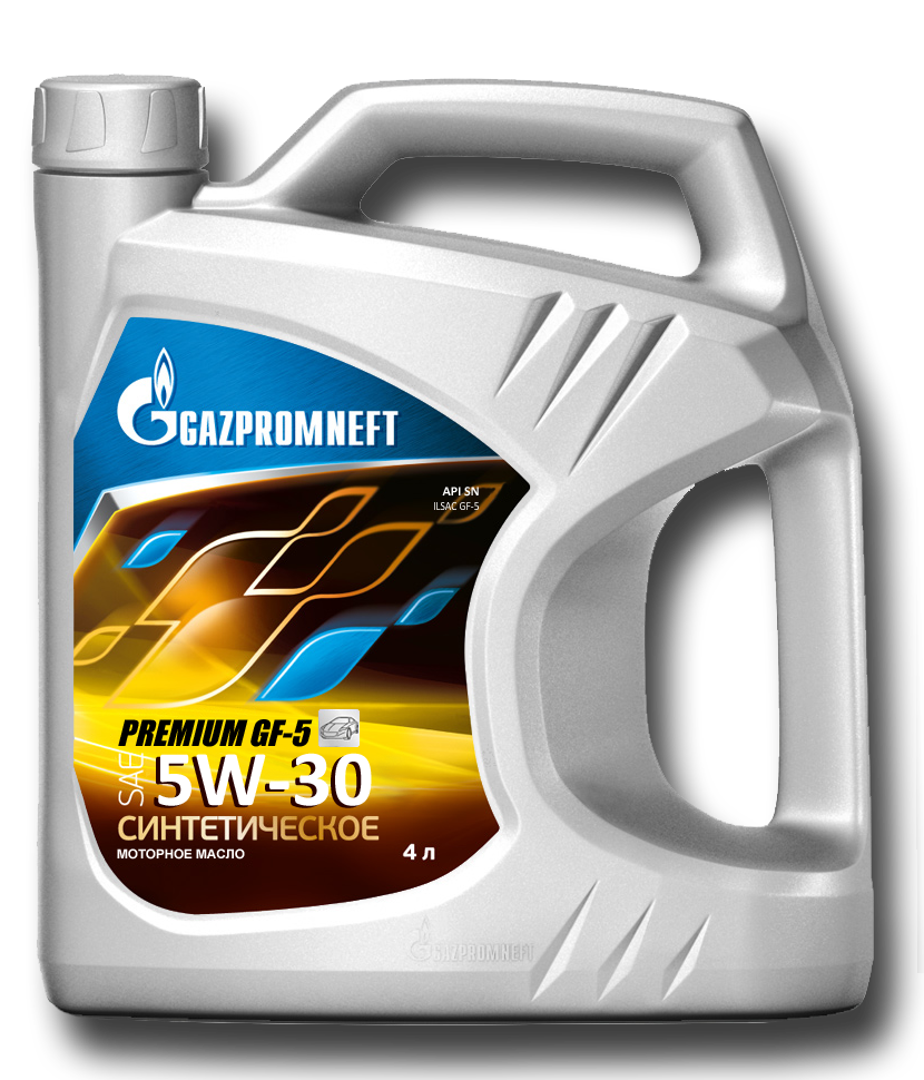 Gazpromneft Premium GF-5 5W30 Синтетическое моторное масло