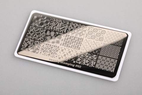 Пластина Swanky Stamping 02 РА