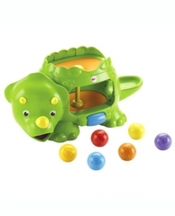 Fisher Price Динозавр с шариками (DHW03)