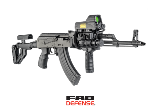 Быстросъемная тактическая рукоять FAB-Defense складная (TFL-QR)