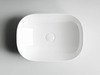 Ceramica Nova Element CN6009 Умывальник чаша накладная прямоугольная, 45.5x32.5, цвет: белый