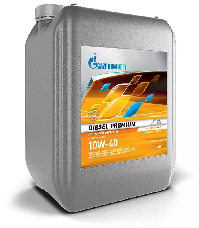 Масло моторное Gazpromneft Diesel Premium 10W-40 20 л