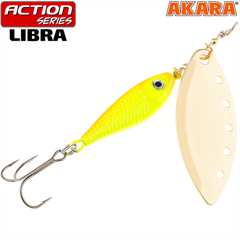 Блесна вращ. Akara Action Series Libra 3 11 гр. 2/5 oz. A21-4