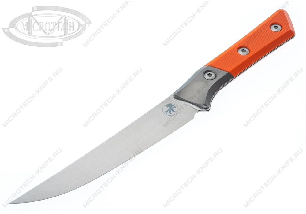 Нож Microtech Kitchen Boning Bolster G-10 3100B-10EM
