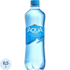 Вода питьевая Аква Минерале, негаз, ПЭТ 0,5л
