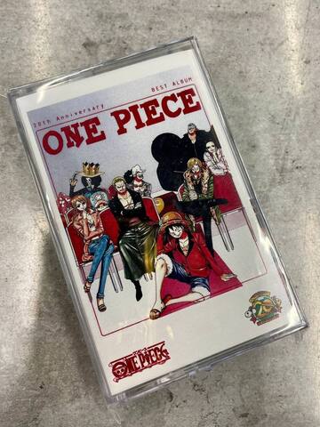 Кассета VA — OST One Piece 20th Anniversary Best Album vol. 2