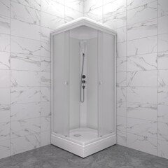 Душевая Кабина Triton Вельвет-К 80*80 А матовое стекло