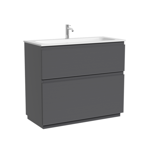 Sancos Folk Floor FL100FGS Тумба напольная, цвет: grey soft