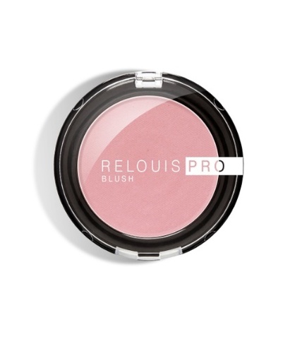RELOUIS Румяна компактные RELOUIS PRO BLUSH тон: 72 PINK LILY