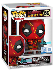 Funko POP! Deadpool 3: Deadpool (Finale) (Exc) (1567)