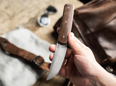 Нож Boker 01BO907 Sanjo, сталь VG-10
