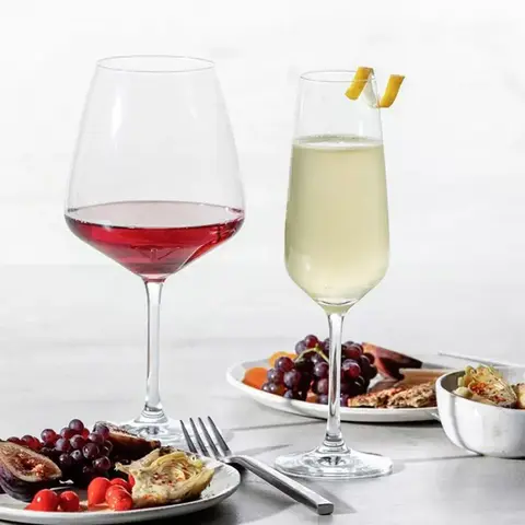 Набор из 4 бокалов для шампанского Sparkling Wine 280 мл SCHOTT ZWIESEL Tulip арт. 123610