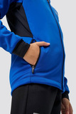 Детский лыжный костюм с лямками Nordski Jr. Core Advance True Blue/Black
