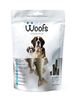 🆕 Натуральное лакомство для собак из трески Woofs, хрустящие кусочки, 500 гр.