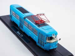 Tram Tatra-T3SU blue 1:43 Start Scale Models (SSM)
