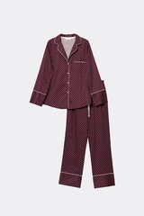 Пижама женская со штанами ARUELLE GEORGETTE | Бордовый