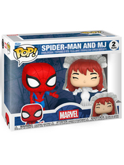 Funko POP! Bobble Marvel Spider-Man and MJ (2-Pack)