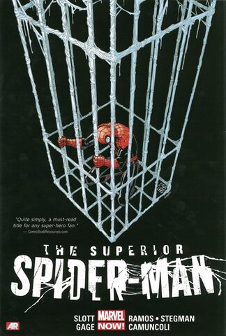 The Superior Spider-Man Deluxe HC Vol. 2
