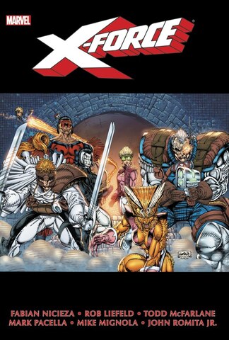 X-Force Omnibus Vol. 1 HC