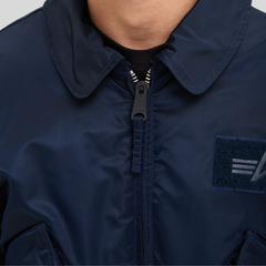 Куртка Alpha Industries CWU 45/P Replica Blue (Синяя)