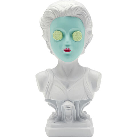Фото: Фигура декоративная Cucumber Mask «Маска из огурцов» 20 см - основной вид