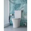 BelBagno BB2801CP-TOR/SC Чаша напольного унитаза со смывом "Торнадо", с сиденьем дюропласт soft close