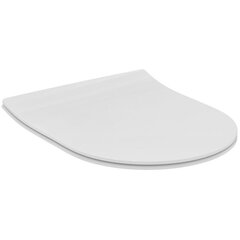 Ideal Standard La Dolce Vita E266701 Сиденье и крышка с функцией плавного закрытия, дюропласт, тип sandwich, легкосъемное фото