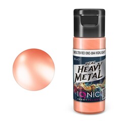 Краска Real Heavy Metal Molten Red Highlight - IONIC Smart Colors, 20 мл