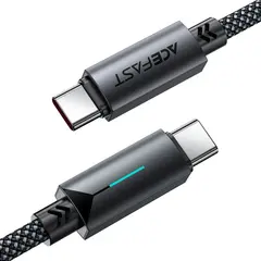 Кабель ACEFAST C19-03 Charging Data 60W Cable USB-C to USB-C, 1,2м, черный