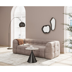 Зеркало настенное Wisp Black 40x34 см