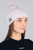Шапка Noname Xc Knit Hat Cream White