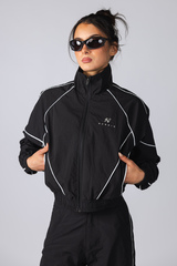 Куртка Parachute Jacket BLOCK 97 919 Черная