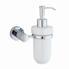 WasserKRAFT Donau K-9499C Дозатор жидкого мыла, навесной, цвет: хром фото