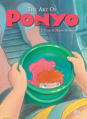 The Art Of Ponyo (На английском языке)