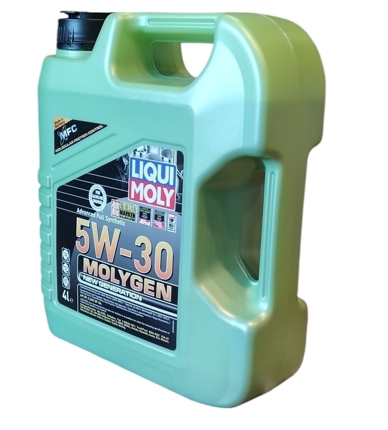 Моторное масло Liqui Moly Molygen New Generation 5W30 hc- синтетическое 4л